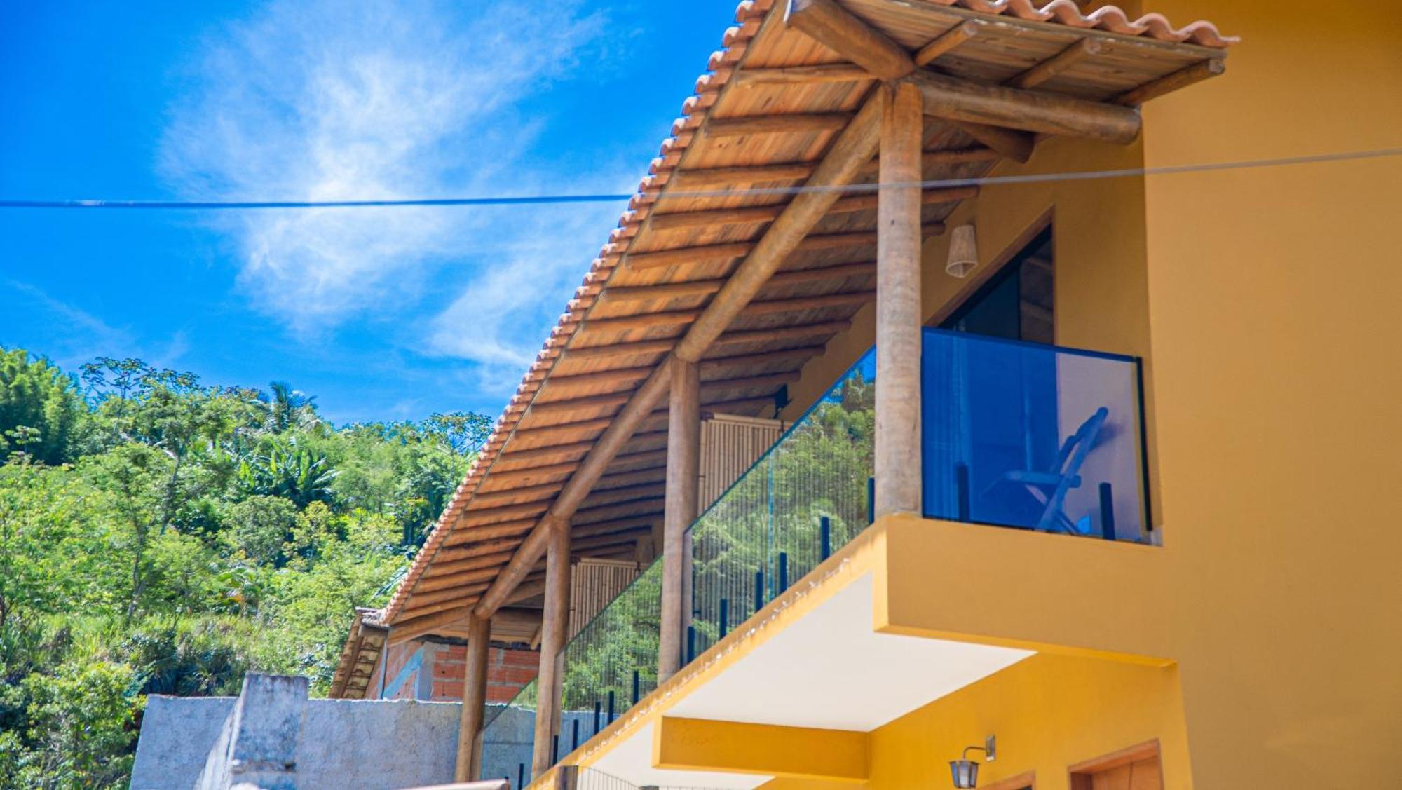 Chales Oliveira - Baepi Aconchego Ilhabela Exterior foto